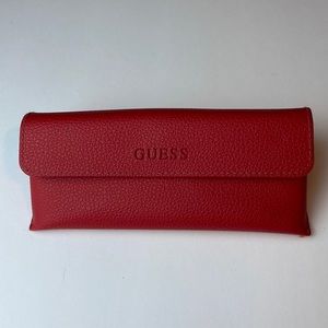 Guess eye glass case